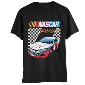 NASCAR Racing  48 Retro Men T-Shirt Short Sleeve SIZE L.  NWT